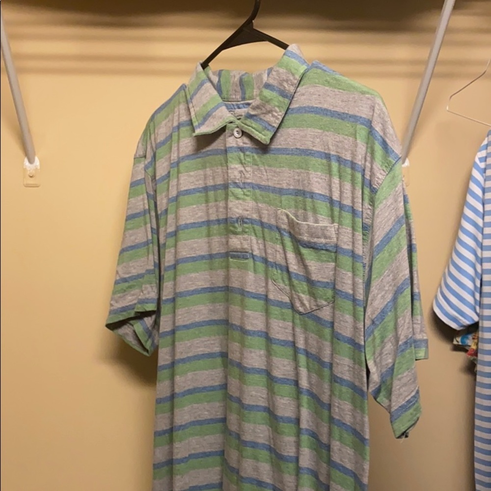 Mountain Khaki Shirt with Pocket
